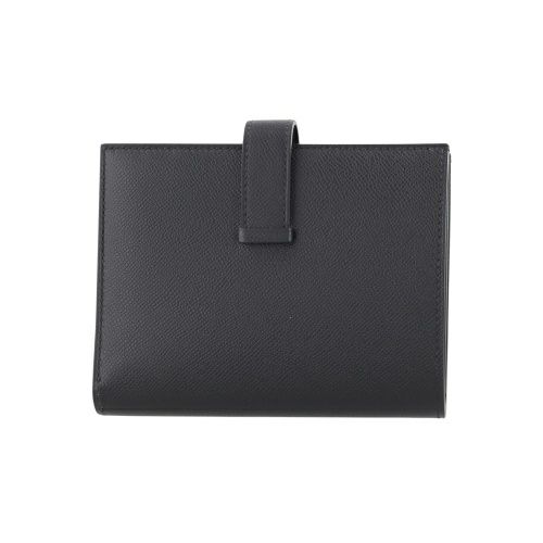エルメス ベアン コンパクト SO-BLACK ヴォーマダム K刻印 HERMES  