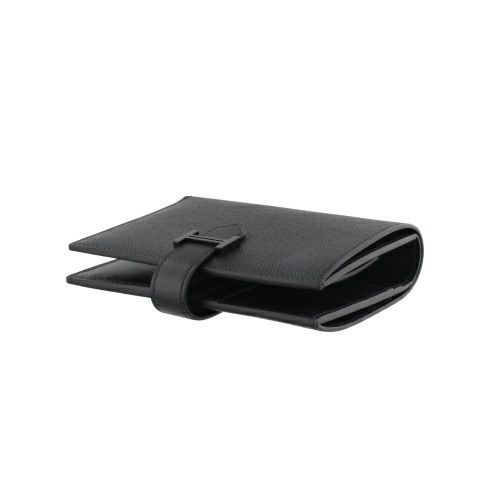 エルメス ベアン コンパクト SO-BLACK ヴォーマダム K刻印 HERMES Bearn Compact ブラック