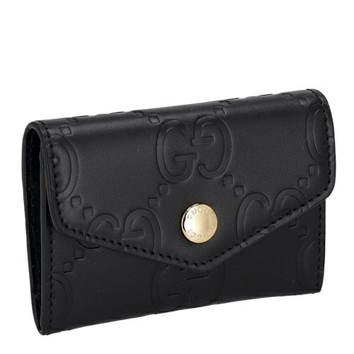 グッチ カードケース 名刺入れ レディース ブラック GUCCI