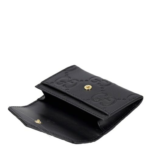 グッチ カードケース 名刺入れ レディース ブラック GUCCI 772792 AADLO 1000