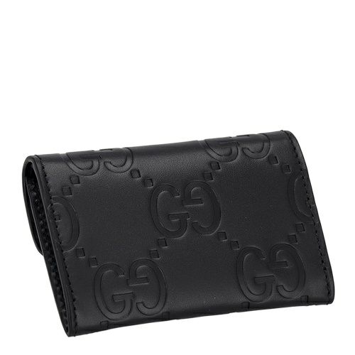 グッチ カードケース 名刺入れ レディース ブラック GUCCI 772792 AADLO 1000