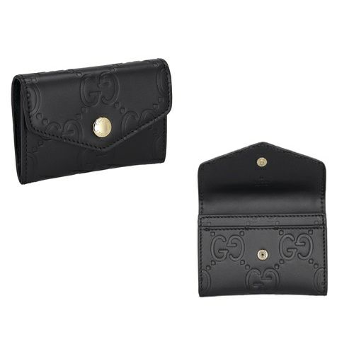 グッチ カードケース 名刺入れ レディース ブラック GUCCI