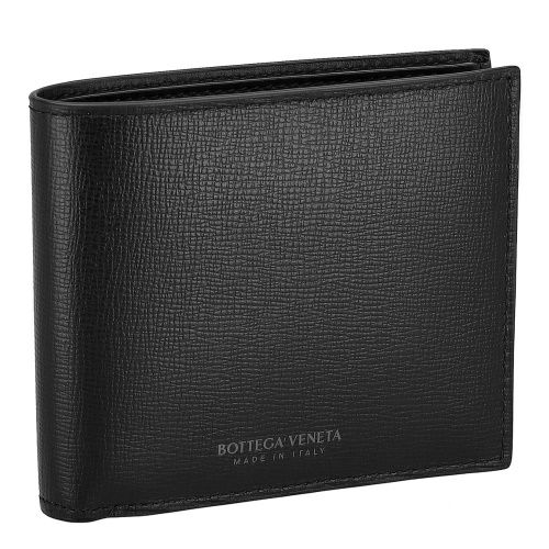 ボッテガヴェネタ 二つ折り財布 メンズ ブラック BOTTEGA VENETA 605721 V48M1 8803