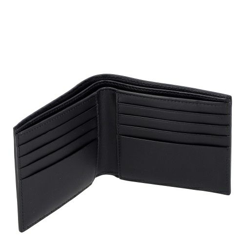 ボッテガヴェネタ 二つ折り財布 メンズ ブラック BOTTEGA VENETA 605721 V48M1 8803