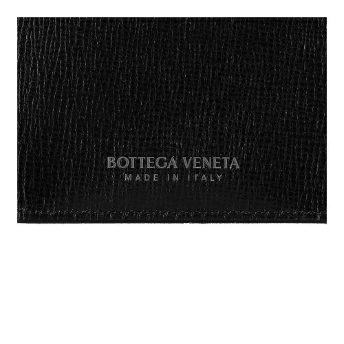 ボッテガヴェネタ 二つ折り財布 メンズ ブラック BOTTEGA VENETA 605721 V48M1 8803