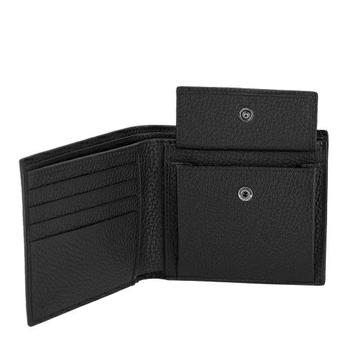グッチ 二つ折り財布 メンズ ジャンボGG コインウォレット ブラック GUCCI 739479 AABY0 1000