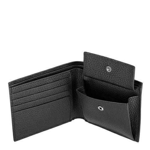 グッチ 二つ折り財布 メンズ ジャンボGG コインウォレット ブラック GUCCI 739479 AABY0 1000
