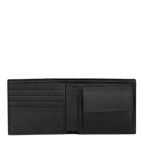 グッチ 二つ折り財布 メンズ ジャンボGG コインウォレット ブラック GUCCI 739479 AABY0 1000