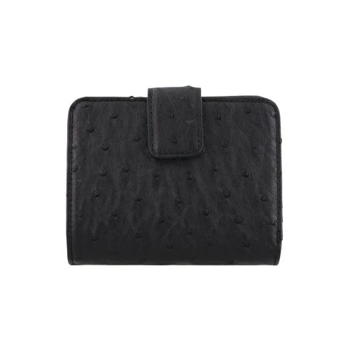 ロダニア 二つ折り財布 レディース ブラック RODANIA RDOO1142BK ブラック