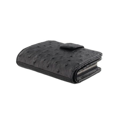 ロダニア 二つ折り財布 レディース ブラック RODANIA RDOO1142BK ブラック