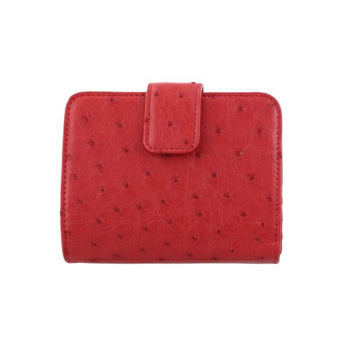 ロダニア 二つ折り財布 レディース レッド RODANIA RDOO1142FRD レッド