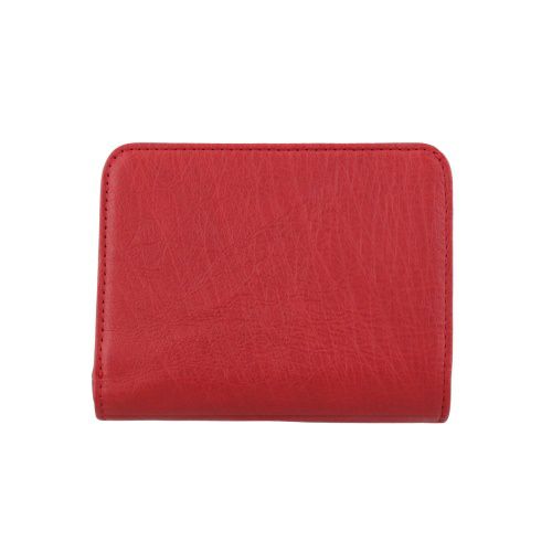 ロダニア 二つ折り財布 レディース レッド RODANIA RDOO1142FRD レッド
