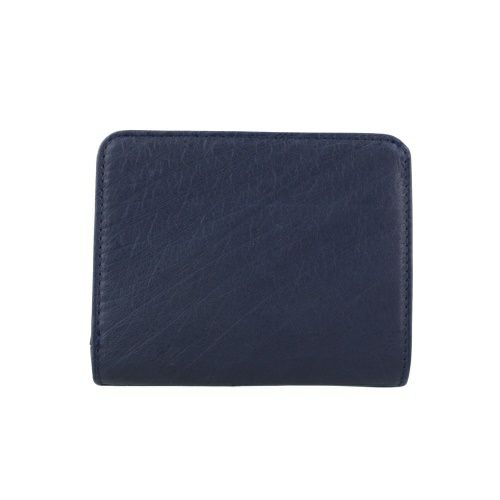 ロダニア 二つ折り財布 レディース ブルー RODANIA RDOO1142IBL アイリスブルー