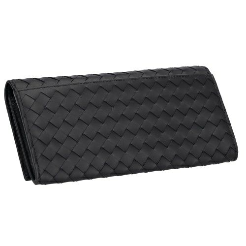 ボッテガヴェネタ 長財布 メンズ イントレチャート ブラック BOTTEGA VENETA 120697 V47W1 1000