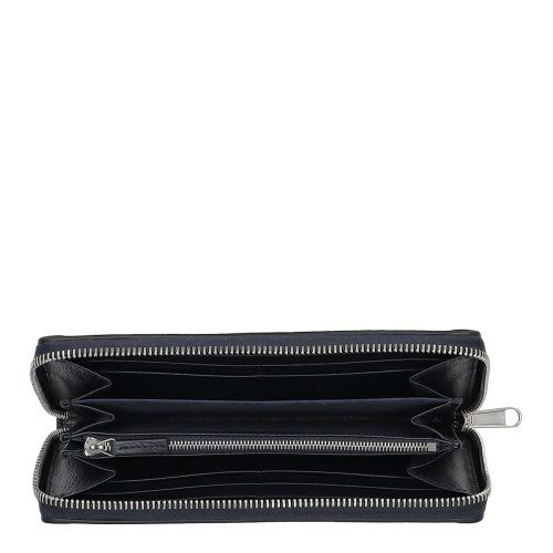 グッチ 長財布 レディース オフィディア ジップアラウンドウォレット ブルー GUCCI 706844 UULBN 4055 ブルー＆ダークブルー