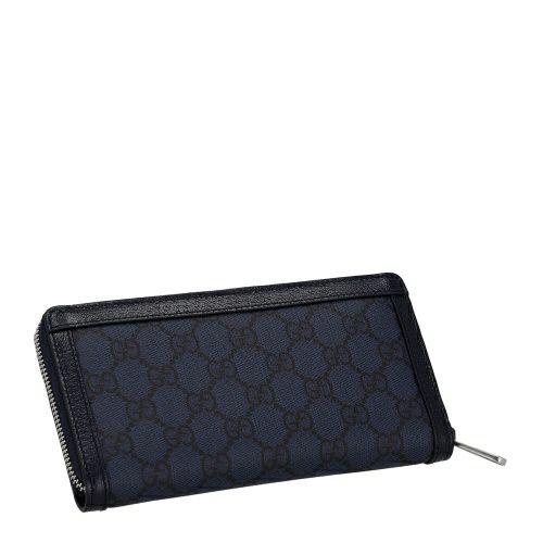 グッチ 長財布 レディース オフィディア ジップアラウンドウォレット ブルー GUCCI 706844 UULBN 4055 ブルー＆ダークブルー