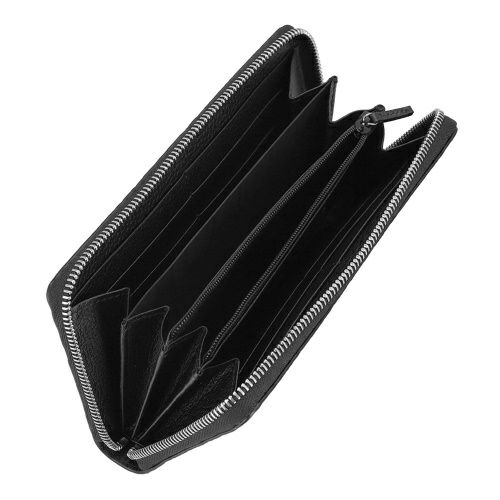 グッチ 長財布 メンズ ジャンボGG ジップアラウンドウォレット ブラック GUCCI 739484 AABY0 1000