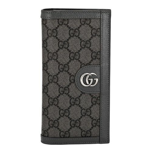 グッチ 長財布 メンズ オフィディア ロングウォレット グレー GUCCI 791746 UULBN 1244