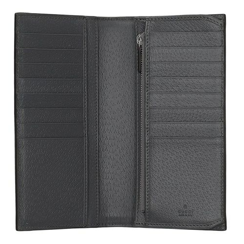グッチ 長財布 メンズ オフィディア ロングウォレット グレー GUCCI 791746 UULBN 1244