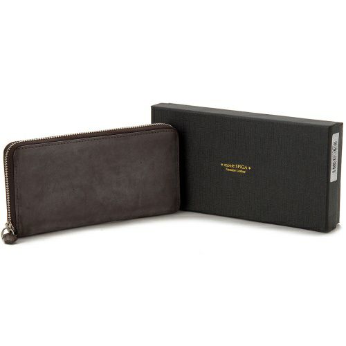 モンテスピガ 長財布 メンズ ブラウン monte SPIGA MOSBHSD001BR BROWN