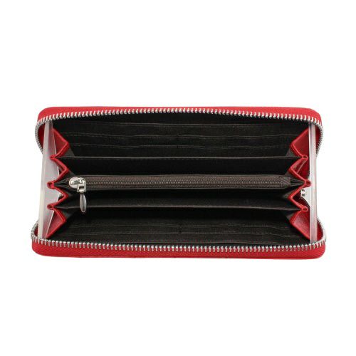 ロダニア 長財布 レディース レッド RODANIA RDOO0277FRD-M レッド