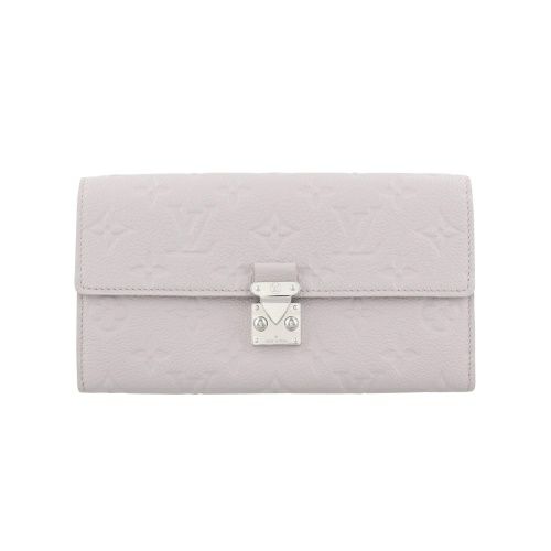 ルイヴィトン 長財布 モノグラムアンプラント ポルトフォイユ・サラ  