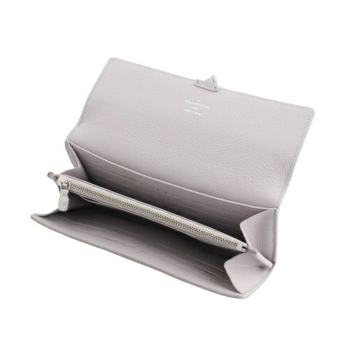 ルイヴィトン 長財布 モノグラムアンプラント ポルトフォイユ・サラ メティス グレー LOUIS VUITTON M13463 ブルームグレー