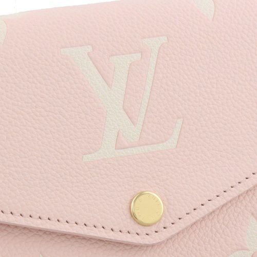ルイヴィトン 長財布 モノグラムアンプラント ポルトフォイユ・サラ NM ピンク LOUIS VUITTON M14000 ピンク/クオーツ