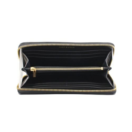 トリーバーチ 長財布 レディース キラ ダイヤモンド キルト ジップ コンチネンタル ウォレット KIRA DIAMOND QUILT ZIP CONTINENTAL WALLET ブラック TORY BURCH 154989 001 BLACK