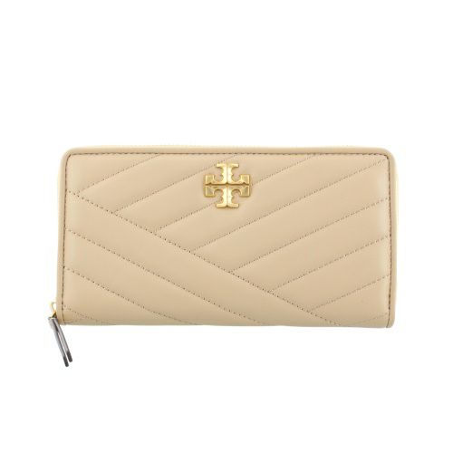 トリーバーチ 長財布 レディース キラ シェブロン KIRA CHEVRON ジップコンチネンタルウォレット ベージュ TORY BURCH 90348 251 DESERT DUNE