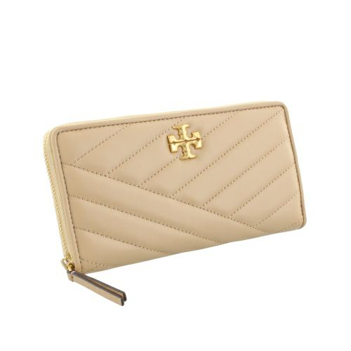 トリーバーチ 長財布 レディース キラ シェブロン KIRA CHEVRON ジップコンチネンタルウォレット ベージュ TORY BURCH 90348 251 DESERT DUNE