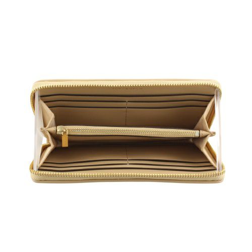 トリーバーチ 長財布 レディース キラ シェブロン KIRA CHEVRON ジップコンチネンタルウォレット ベージュ TORY BURCH 90348 251 DESERT DUNE