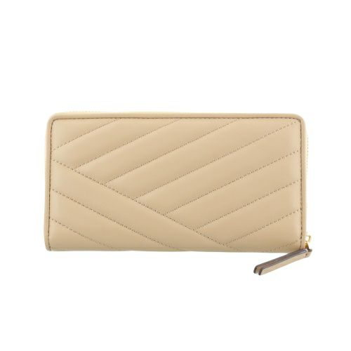 トリーバーチ 長財布 レディース キラ シェブロン KIRA CHEVRON ジップコンチネンタルウォレット ベージュ TORY BURCH 90348 251 DESERT DUNE