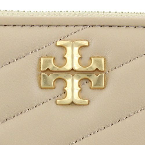 トリーバーチ 長財布 レディース キラ シェブロン KIRA CHEVRON ジップコンチネンタルウォレット ベージュ TORY BURCH 90348 251 DESERT DUNE