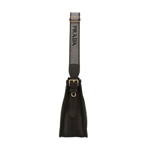 プラダ ショルダーバッグ レディース VIT.DAINOSOFT ブラック PRADA 1BC073 V 7NO 2DKV F0632 NERO 1