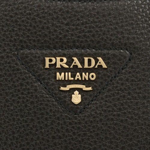 プラダ ショルダーバッグ レディース VIT.DAINOSOFT ブラック PRADA 1BC073 V 7NO 2DKV F0632 NERO 1
