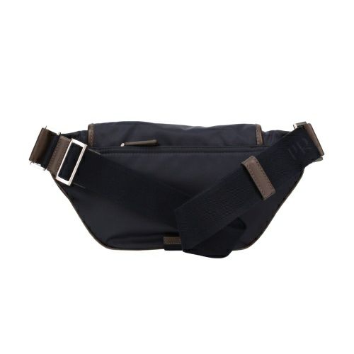 プラダ ショルダーバッグ メンズ TESSUTO+CAMOSCIO ネイビー PRADA 2VH176 V OOF 384 F0C1B BLU+CAFFE