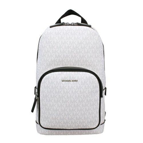 マイケルコース ボディバッグ メンズ ホワイト MICHAEL KORS 37S1LCOY1B BRIGHT WHT