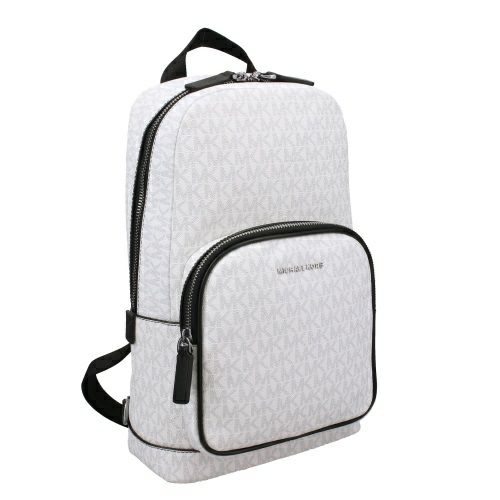 マイケルコース ボディバッグ メンズ ホワイト MICHAEL KORS 37S1LCOY1B BRIGHT WHT