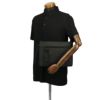 ルイヴィトン セカンドバッグ メンズ アエログラム テイクオフ・ポーチ ブラック LOUIS VUITTON M69837 NOIR OBSCUR