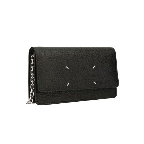 メゾン マルジェラ チェーンウォレット ショルダーバッグ レディース ブラック Maison Margiela SA3UI0008 P4455 T8013
