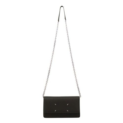 メゾン マルジェラ チェーンウォレット ショルダーバッグ レディース ブラック Maison Margiela SA3UI0008 P4455 T8013