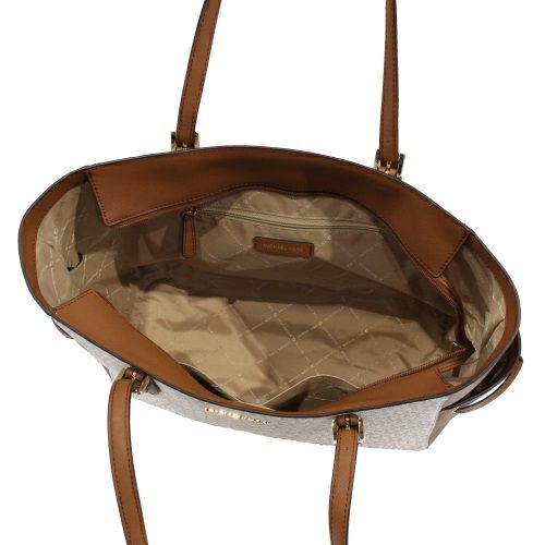 マイケルコース トートバッグ レディース ギリー シグネチャー ラージ ドローストリング トラベル トート ホワイト MICHAEL KORS 35S1G2GT7B VANILLA