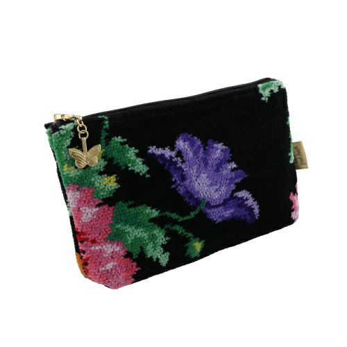 フェイラー ポーチ レディース MAKE UP BAG M4 ブラック FEILER MOHN SCHWARZ BLACK