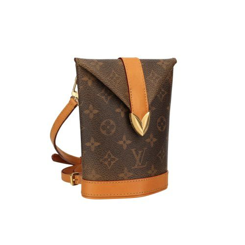 ルイヴィトン ショルダーバッグ レディース モノグラム エンベロップ・ポーチ ブラウン LOUIS VUITTON M11629