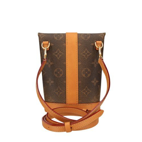 ルイヴィトン ショルダーバッグ レディース モノグラム エンベロップ・ポーチ ブラウン LOUIS VUITTON M11629