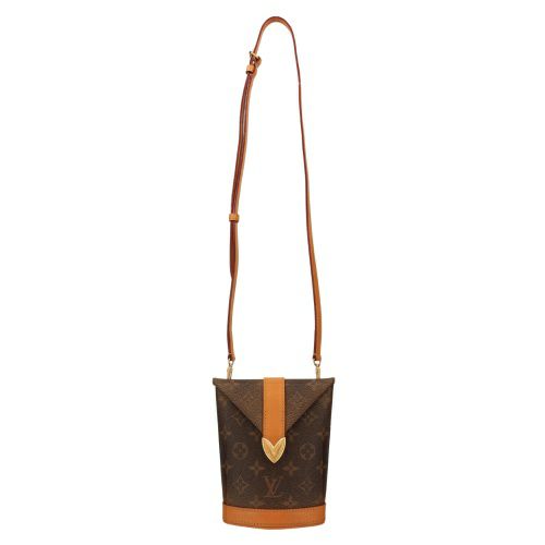 ルイヴィトン ショルダーバッグ レディース モノグラム エンベロップ・ポーチ ブラウン LOUIS VUITTON M11629