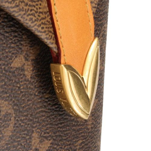 ルイヴィトン ショルダーバッグ レディース モノグラム エンベロップ・ポーチ ブラウン LOUIS VUITTON M11629