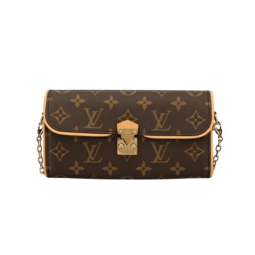 ルイヴィトン ショルダーバッグ レディース モノグラム ポシェット・カミーユ ブラウン LOUIS VUITTON M13566
