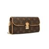 ルイヴィトン ショルダーバッグ レディース モノグラム ポシェット・カミーユ ブラウン LOUIS VUITTON M13566